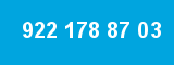 922 178 87 03
